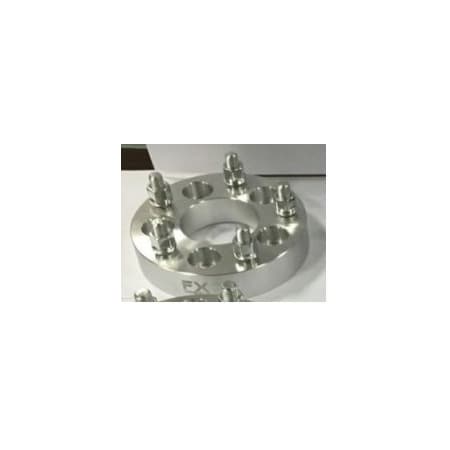 Trailfx TrailFX W547502S; Wheel Spacer; 5 x 120.7 Millimeter/ 5 x 4.75 Inch Bolt Pattern 1-1/4 Inch W547502S